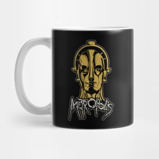 Metropolis, 1927, Fritz Lang, maria, robot Mug